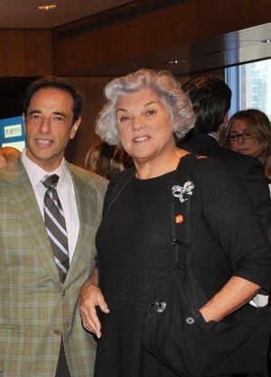 Hal Luftig and Tyne Daly Photo