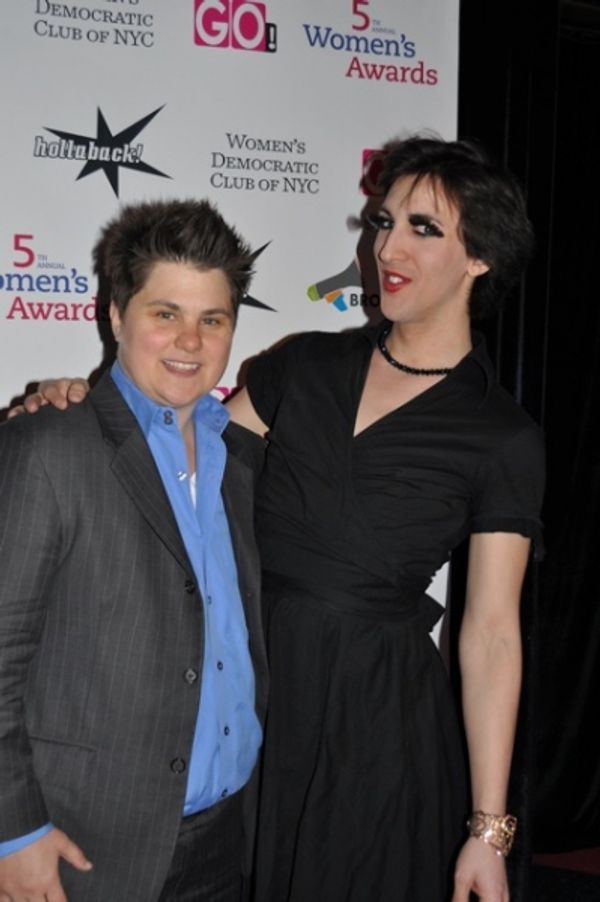 Yetta Kurland and Marti Gould Cummings Photo