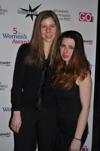 Carolyn Murphy and Heather Matarazzo Photo