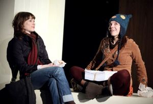 Kristen Busc, Laura Heisler Photo