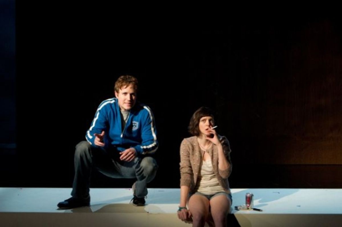 Patch Darragh, Molly Ward at 