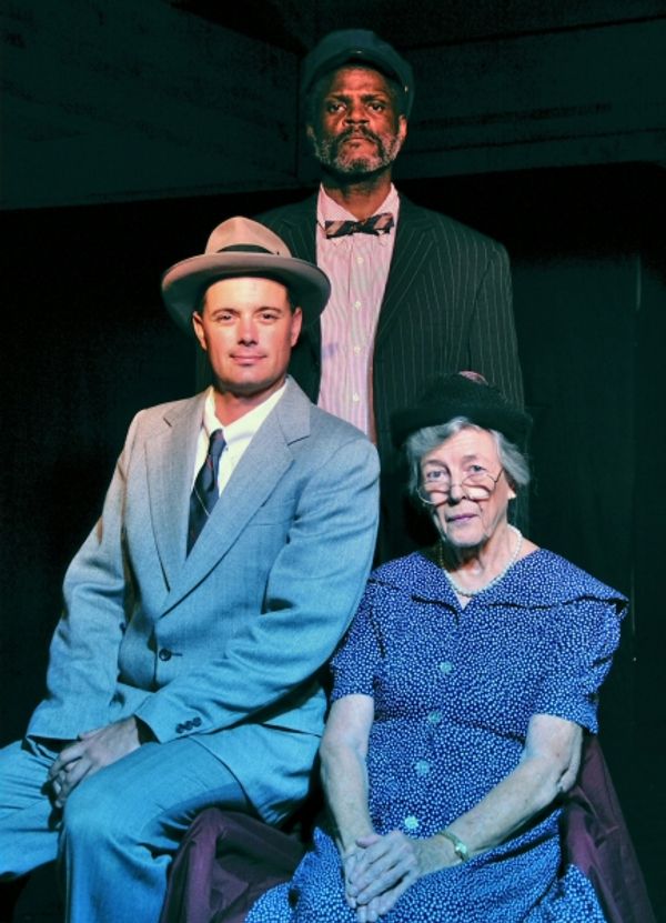 Kevin Hazelton, J. Marc Mance, and Joyce Romero Photo
