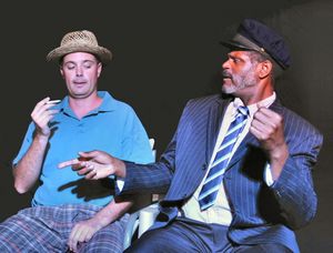Kevin Hazelton and J. Marc Mance @ BroadwayWorld Kevin Hazelton and J. Marc Mance Photo