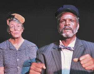 Joyce Romero and J. Marc Mance @ BroadwayWorld Joyce Romero and J. Marc Mance Photo