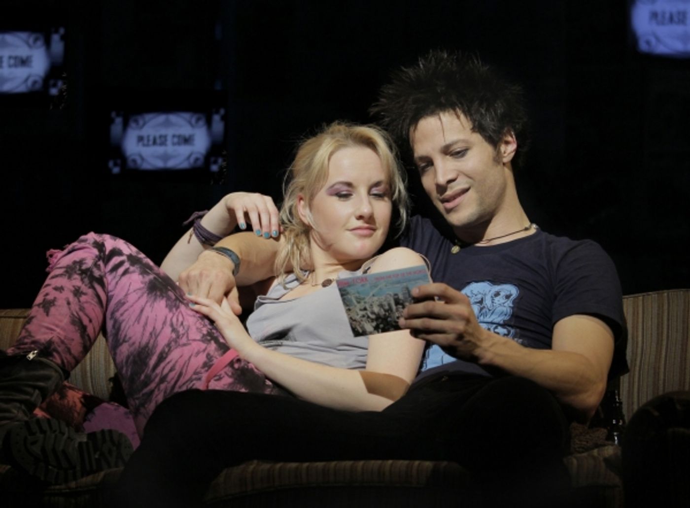 Photo Flash: Meet the New AMERICAN IDIOTs - Guarini, Havok & More!  Image