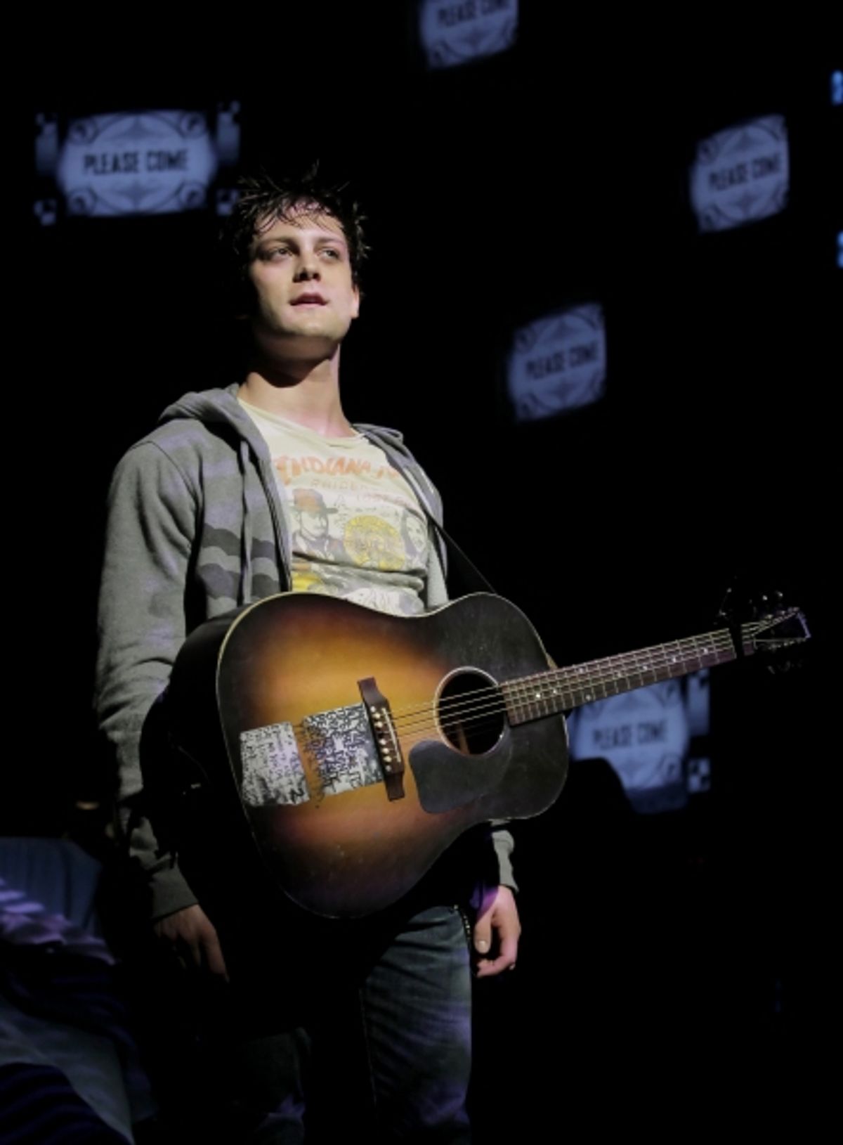 Van hughes as Johnny in american IDIOT Credit Photo: Paul Kolnik Ã'â€šÃ‚Â©2011 Paul kolnik studio@paulkolnik.com nyc 212-362-7778 at 