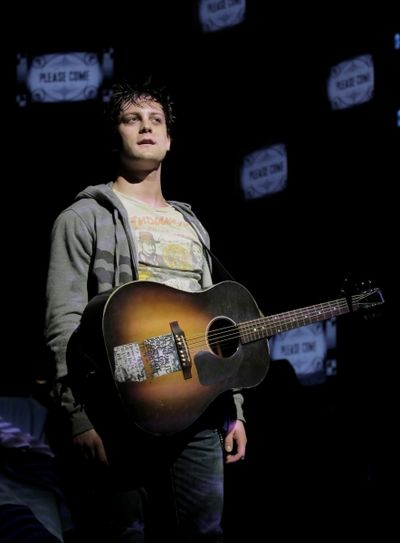 Van hughes as Johnny in american IDIOT Credit Photo: Paul Kolnik Ãƒâ€šÃ‚Â© Photo