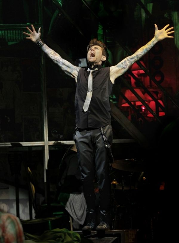 Davey Havok as St. Jimmy  american IDIOT Credit Photo: Paul Kolnik Ãƒâ€šÃ‚Â Photo
