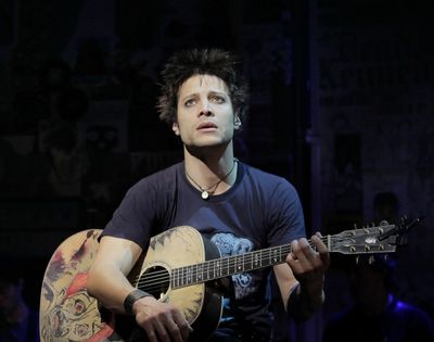 Justin Guarini as Will in american IDIOT Credit Photo: Paul Kolnik Ãƒâ€šÃ‚Â Photo