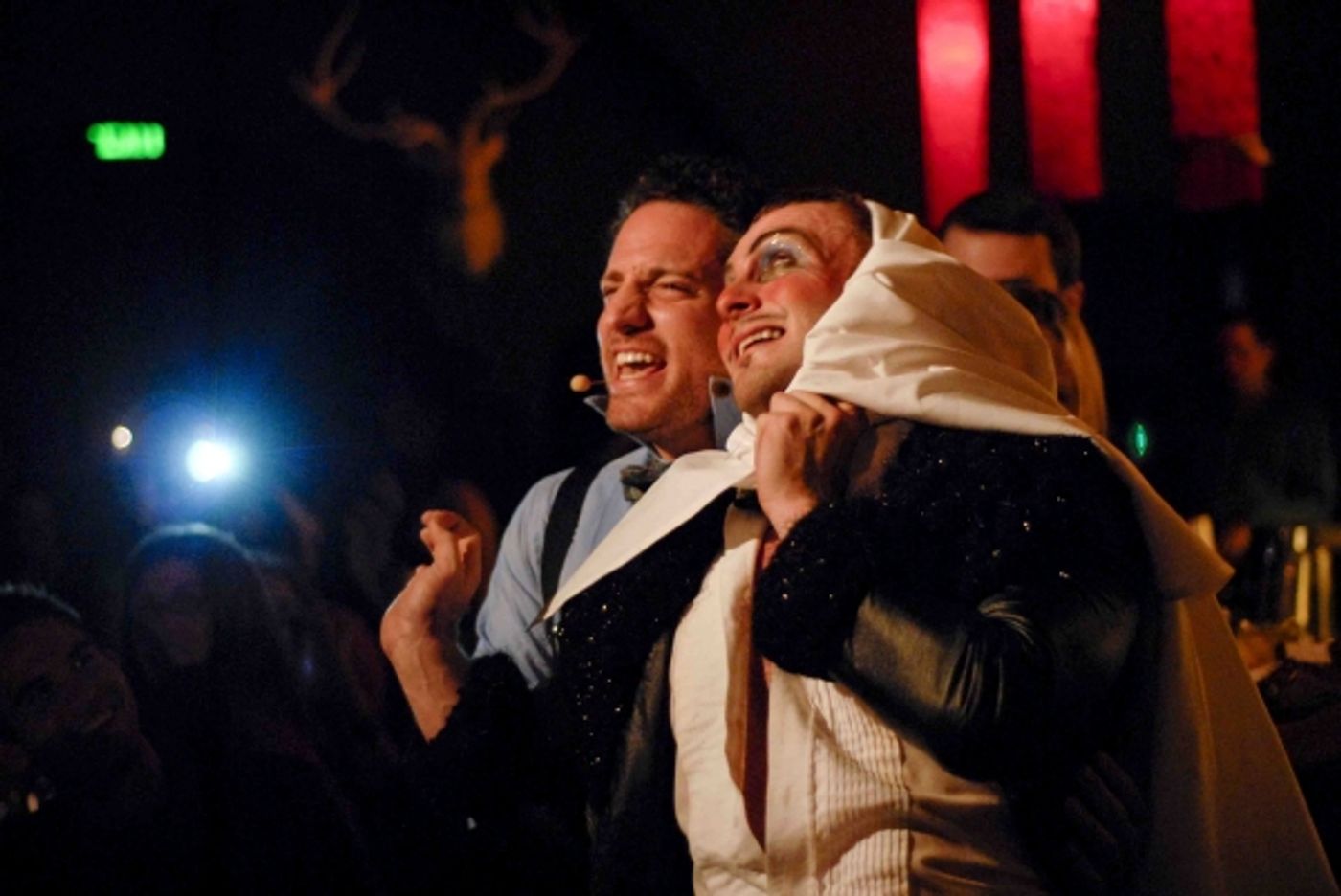 Photo Coverage: Show at Barre's FOR THE RECORD: BAZ LUHRMANN  Image