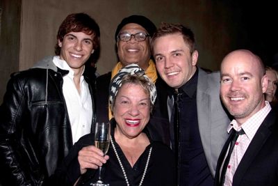 Derek Klena, Ken Page, Camille Saviola & Shane Scheel Photo