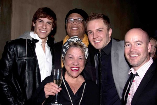 Derek Klena, Ken Page, Camille Saviola & Shane Scheel Photo