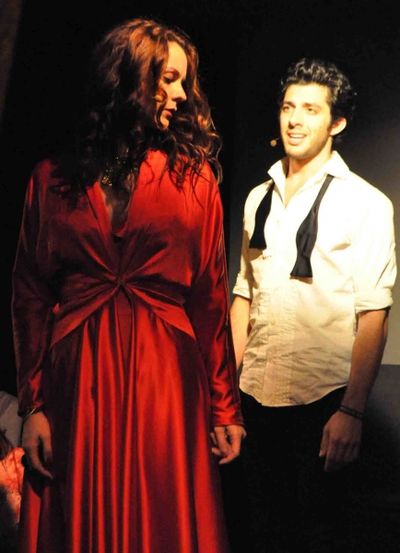 Ginifer King & Steve Mazurek Photo