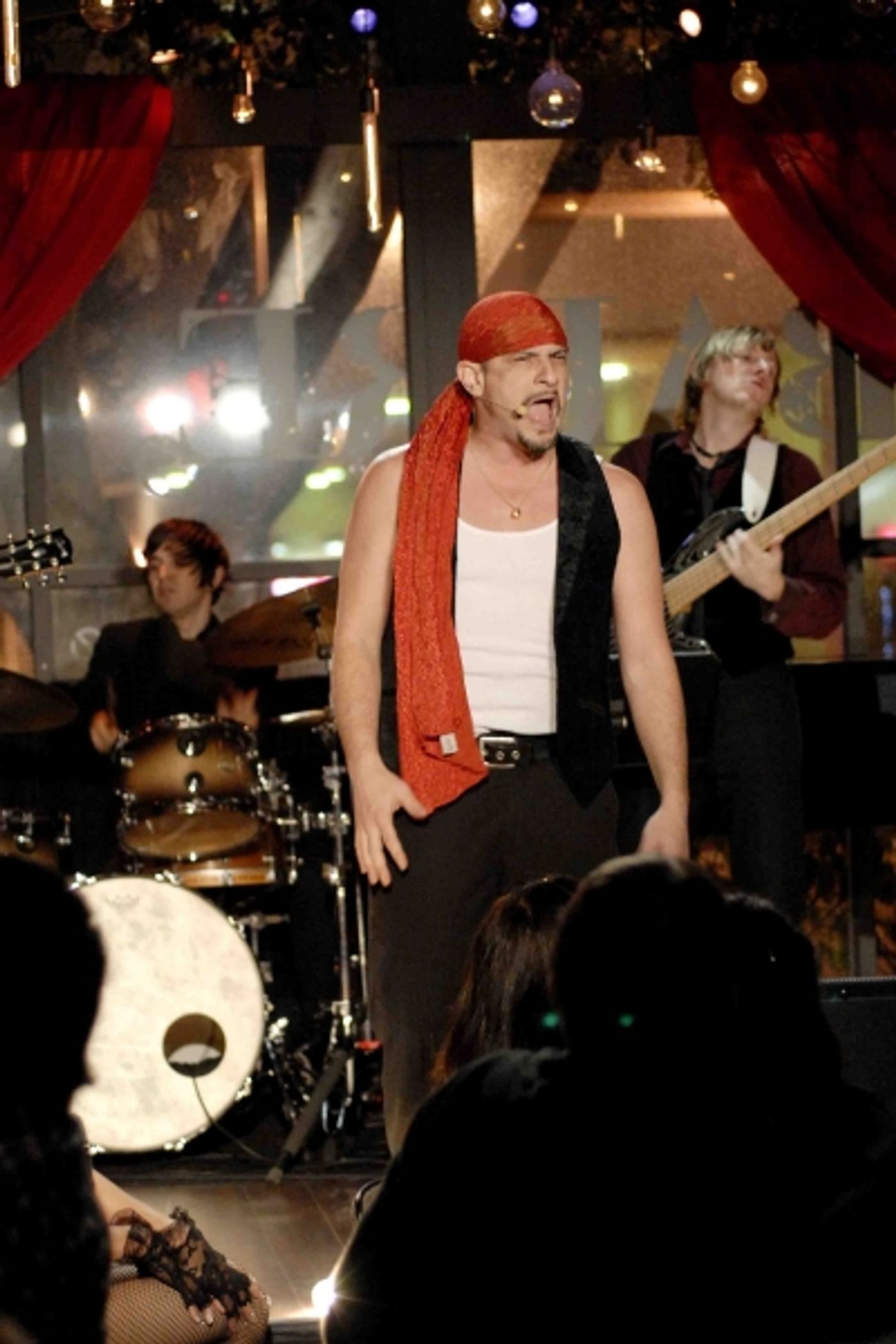 Photo Coverage: Show at Barre's FOR THE RECORD: BAZ LUHRMANN  Image