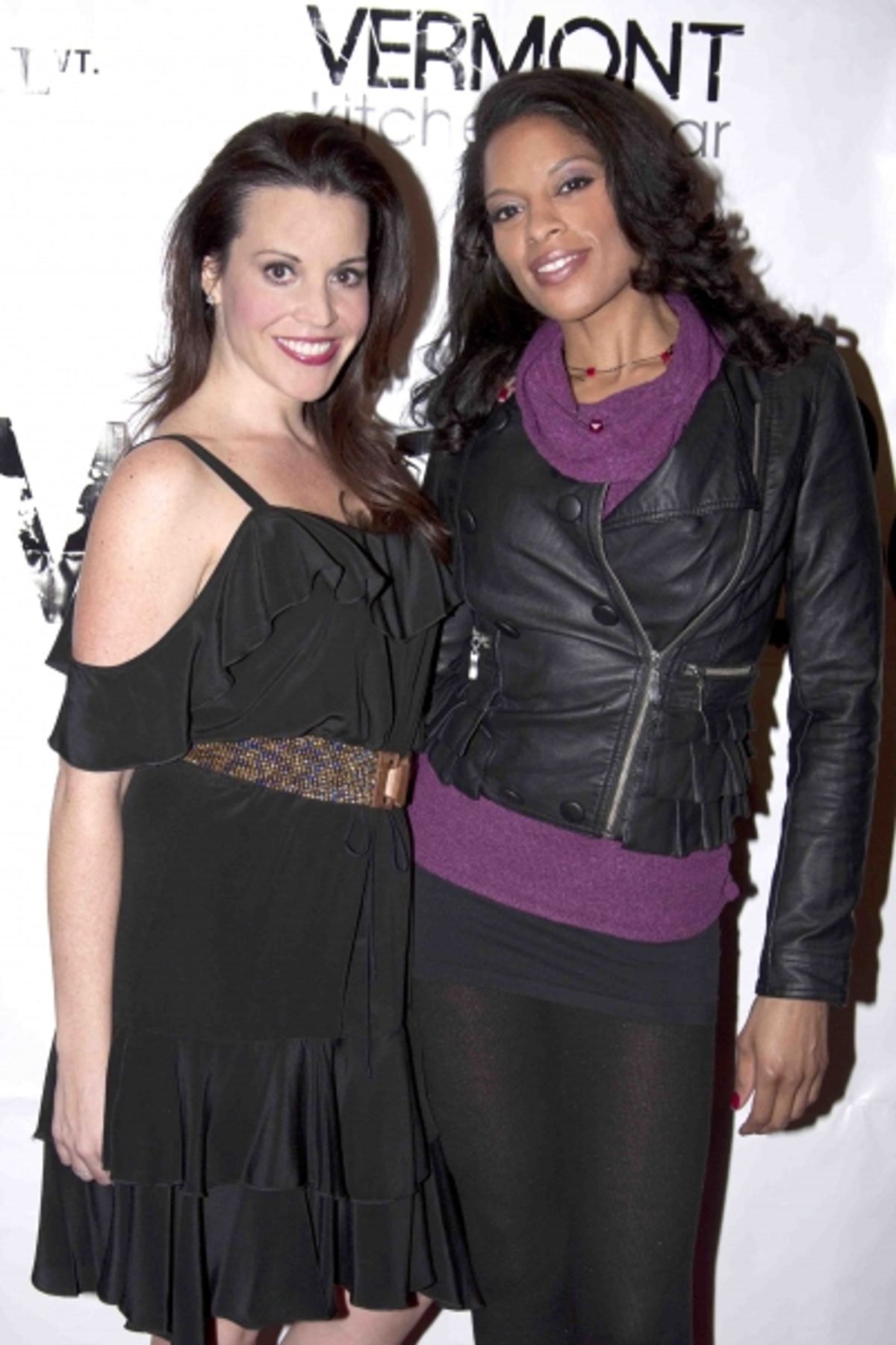 Jenna Leigh Green & Dionne Gipson at 