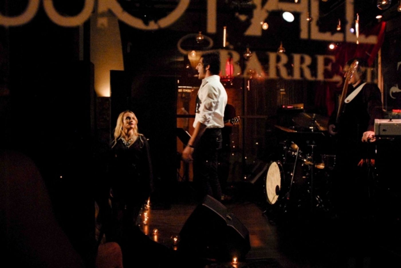 Photo Coverage: Show at Barre's FOR THE RECORD: BAZ LUHRMANN  Image