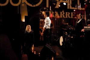 Kate Reinders & Steve Mazurek Photo