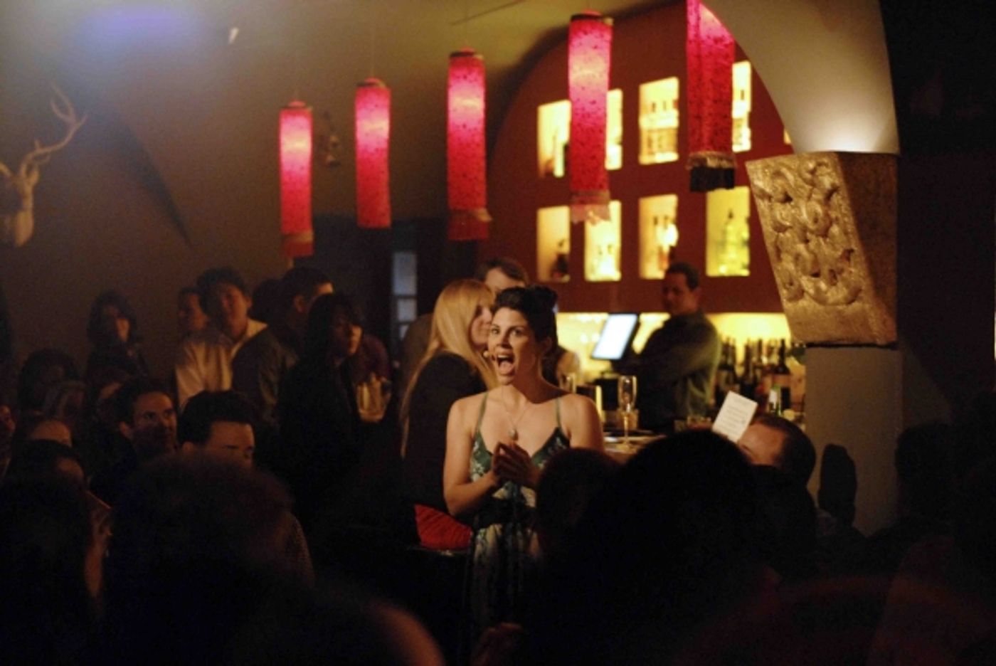 Photo Coverage: Show at Barre's FOR THE RECORD: BAZ LUHRMANN  Image