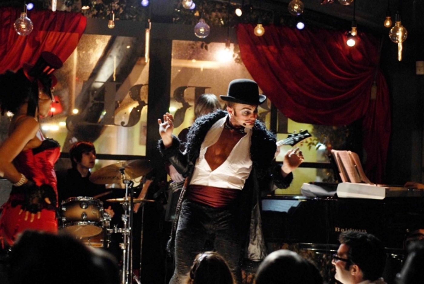 Photo Coverage: Show at Barre's FOR THE RECORD: BAZ LUHRMANN  Image
