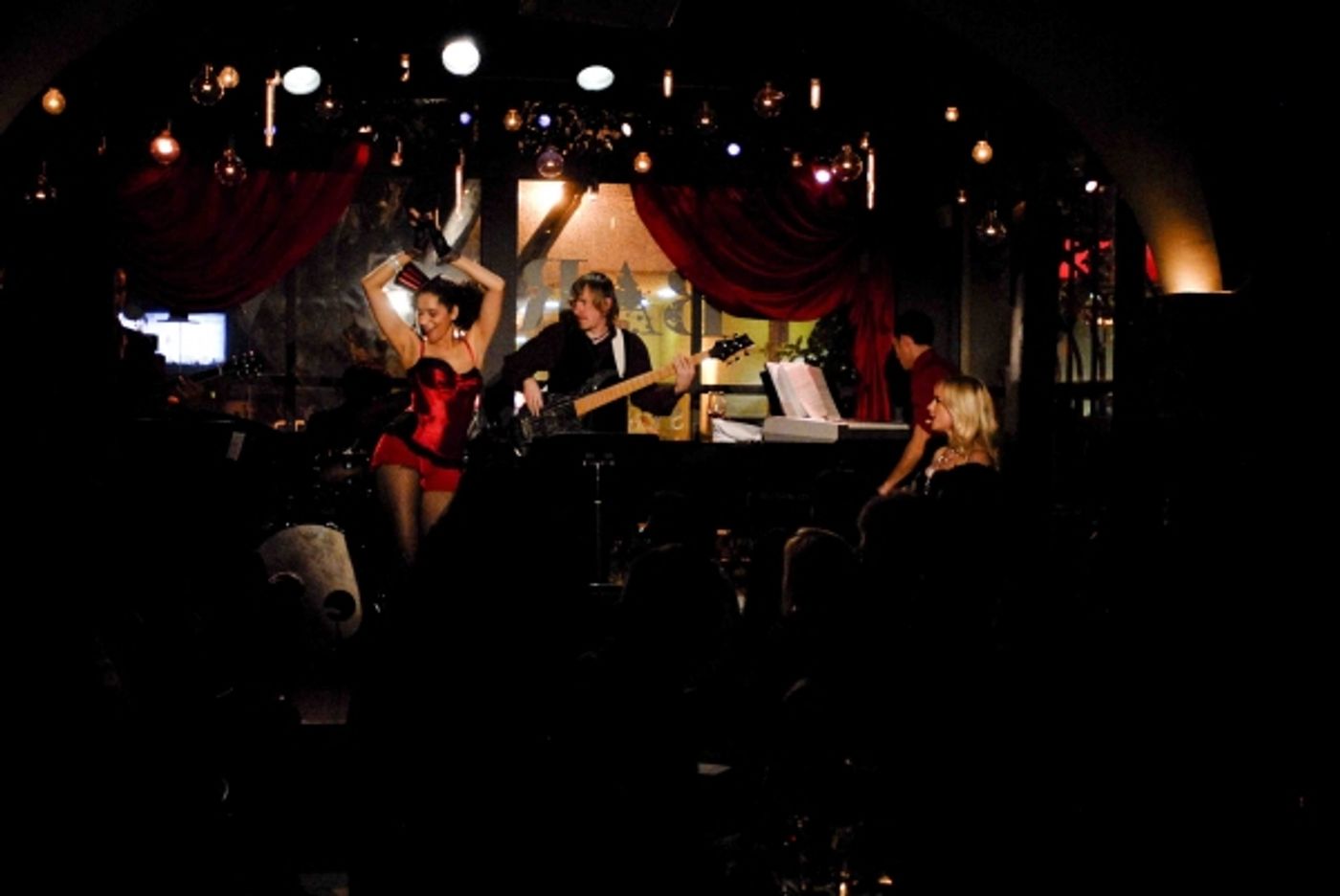 Photo Coverage: Show at Barre's FOR THE RECORD: BAZ LUHRMANN  Image