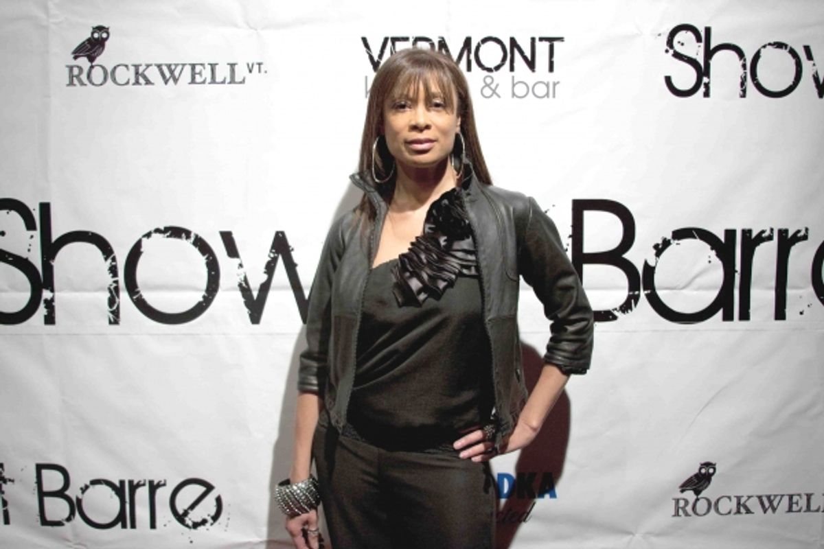 Valarie Pettiford at 