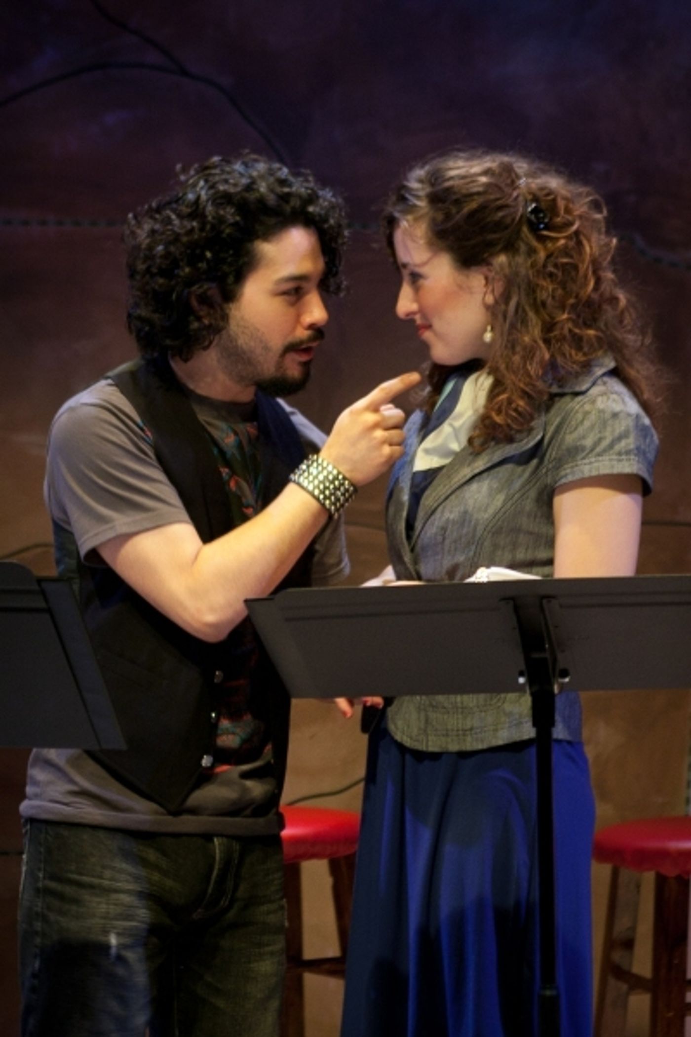 Photo Flash: Road Less Traveled Productions Presents SCREEN PLAY  Image