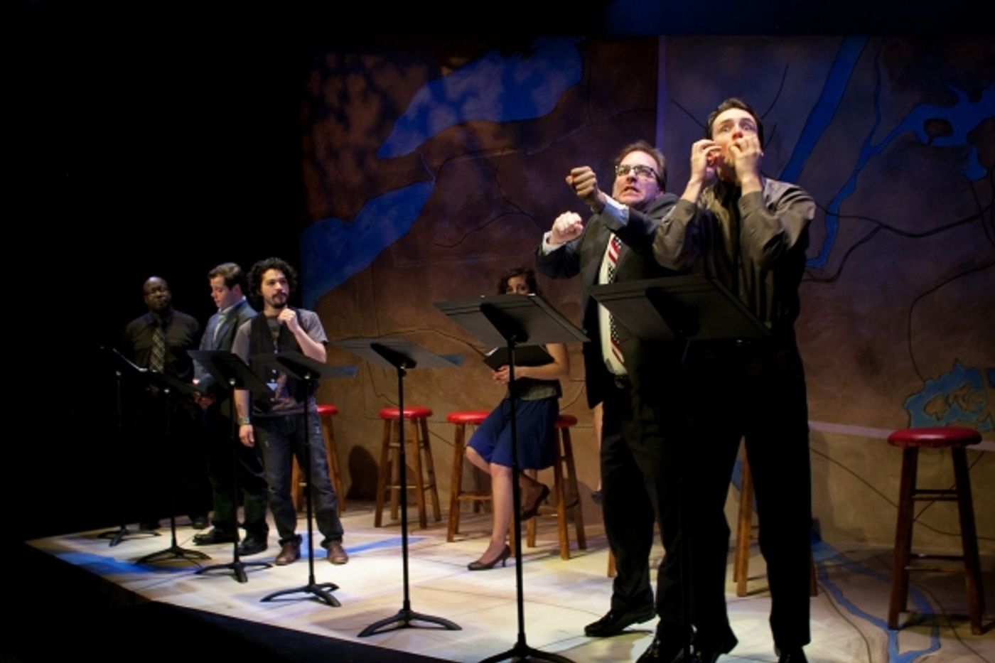 Photo Flash: Road Less Traveled Productions Presents SCREEN PLAY  Image