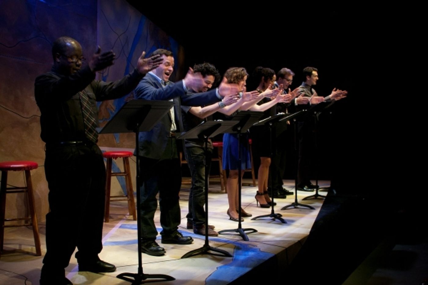 Photo Flash: Road Less Traveled Productions Presents SCREEN PLAY  Image