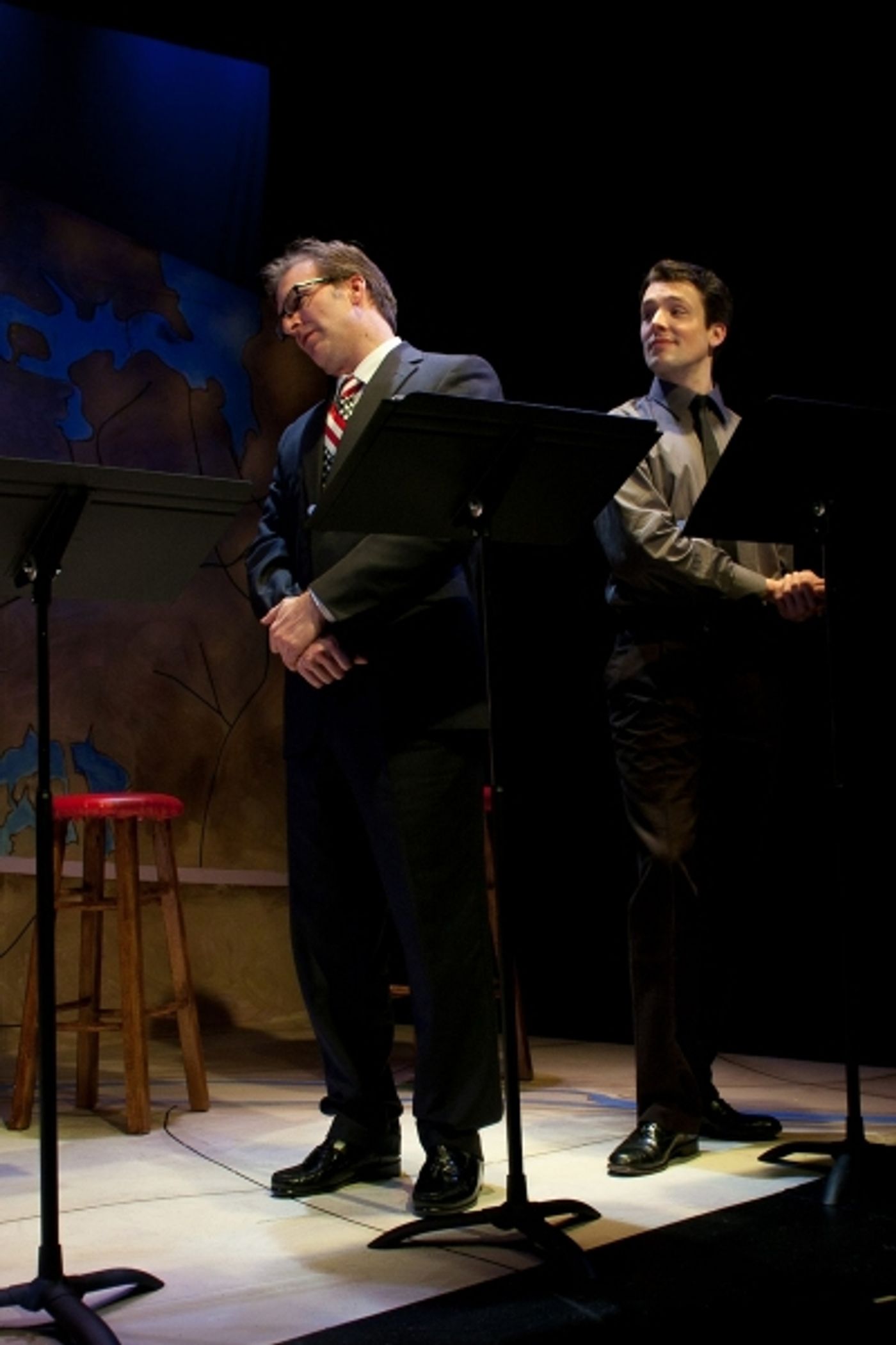 Photo Flash: Road Less Traveled Productions Presents SCREEN PLAY  Image