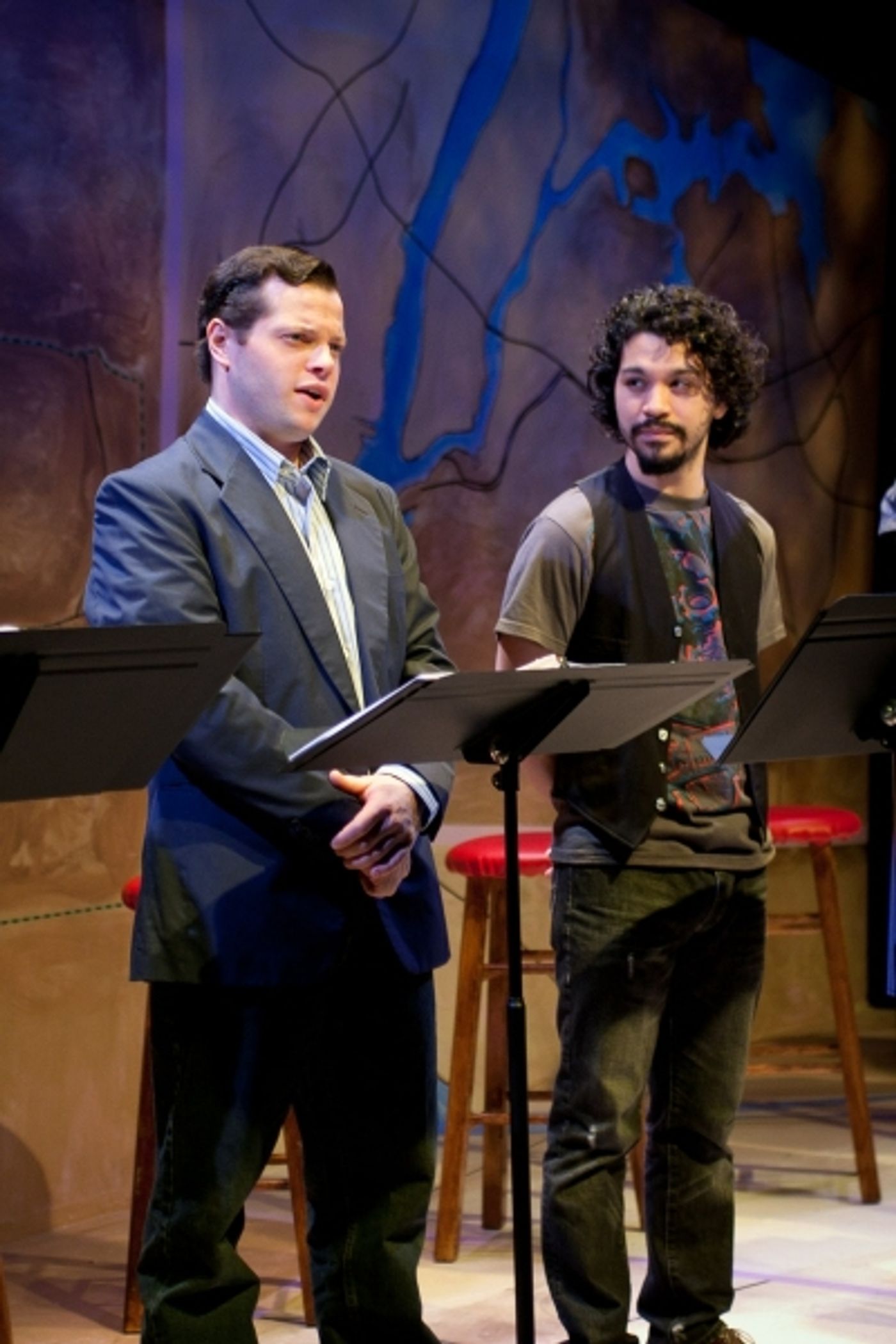 Photo Flash: Road Less Traveled Productions Presents SCREEN PLAY  Image