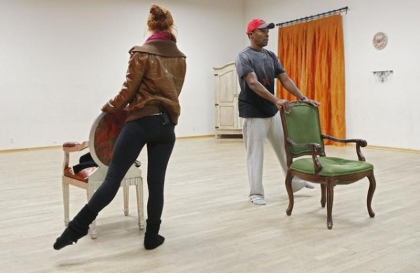 Photo Coverage: New DANCING WITH THE STARS Cast in Rehearsal  Image