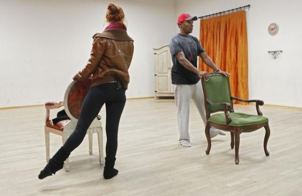 Sugar Ray Leonard, Anna Trebunskaya Photo