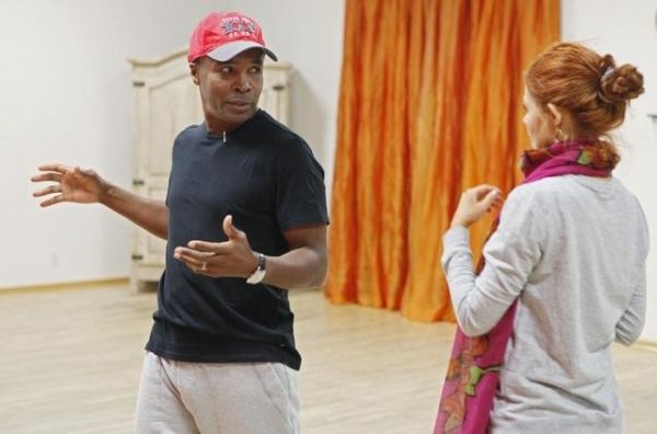 Sugar Ray Leonard, Anna Trebunskaya Photo