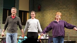 Tate Donovan, Frances McDormand, Becky Ann Baker during the Opening Night Performance Photo