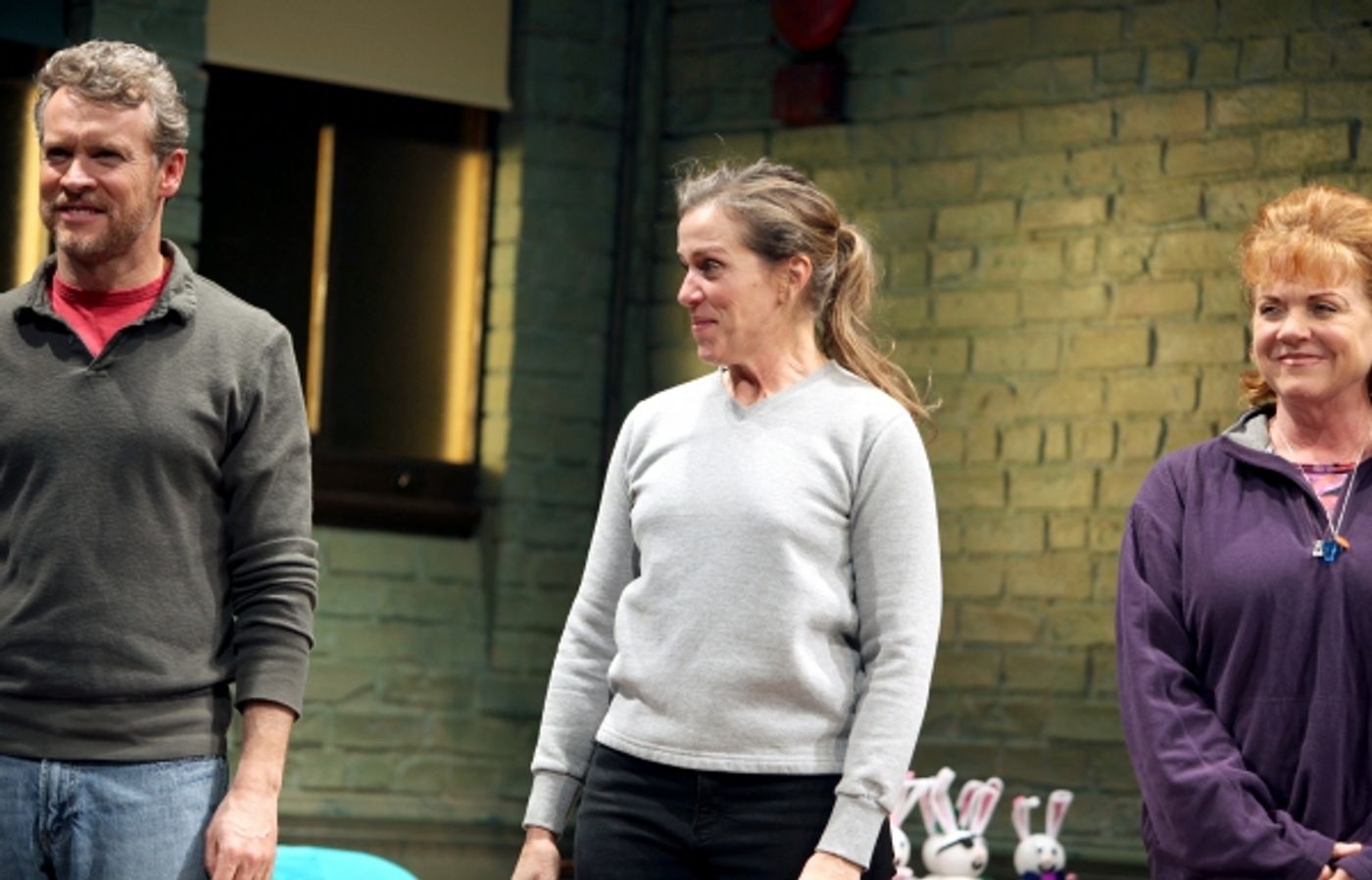 Photo Coverage: MTC's GOOD PEOPLE Opens on Broadway!  Image