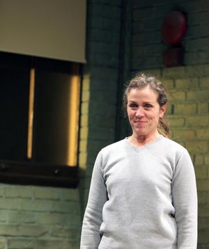 
Frances McDormand during the Opening Night Performance Curtain Call for the Manhatt Photo