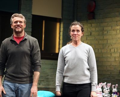 Tate Donovan & Frances McDormand during the Opening Night Performance Curtain Call fo Photo