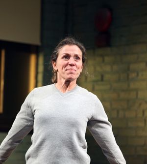 Frances McDormand during the Opening Night Performance Curtain Call for the Manhattan Photo