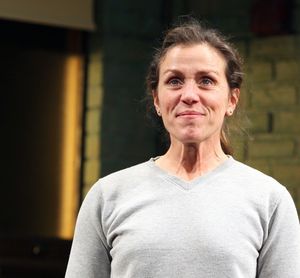 Frances McDormand during the Opening Night Performance Curtain Call for the Manhattan Photo