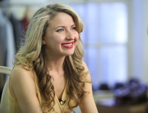 Nina Arianda attending the meet & greet for the upcoming Broadway Revival of 'Born Ye Photo