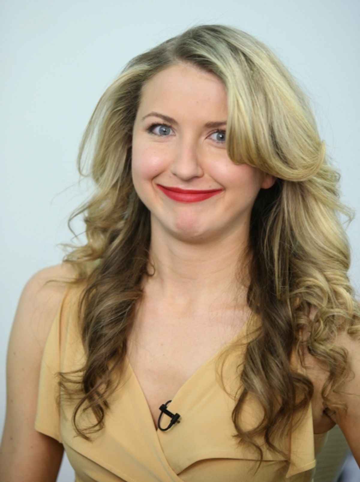 Nina Arianda attending the meet & greet for the upcoming Broadway Revival of 'Born Yesterday' at the Roundabout Rehearsal Studios in New York City. at 