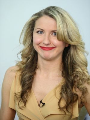 Nina Arianda attending the meet & greet for the upcoming Broadway Revival of 'Born Ye Photo