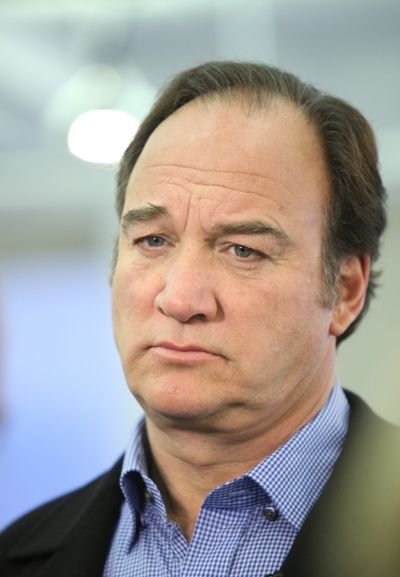 Jim Belushi attending the meet & greet for the upcoming Broadway Revival of 'Born Yes Photo