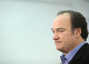 Jim Belushi attending the meet & greet for the upcoming Broadway Revival of 'Born Yes Photo