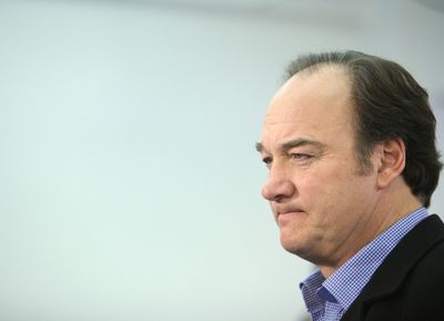 Jim Belushi attending the meet & greet for the upcoming Broadway Revival of 'Born Yes Photo