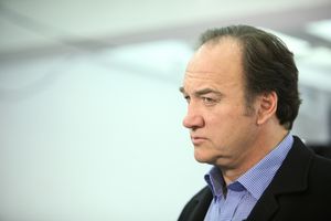 Jim Belushi attending the meet & greet for the upcoming Broadway Revival of 'Born Yes Photo