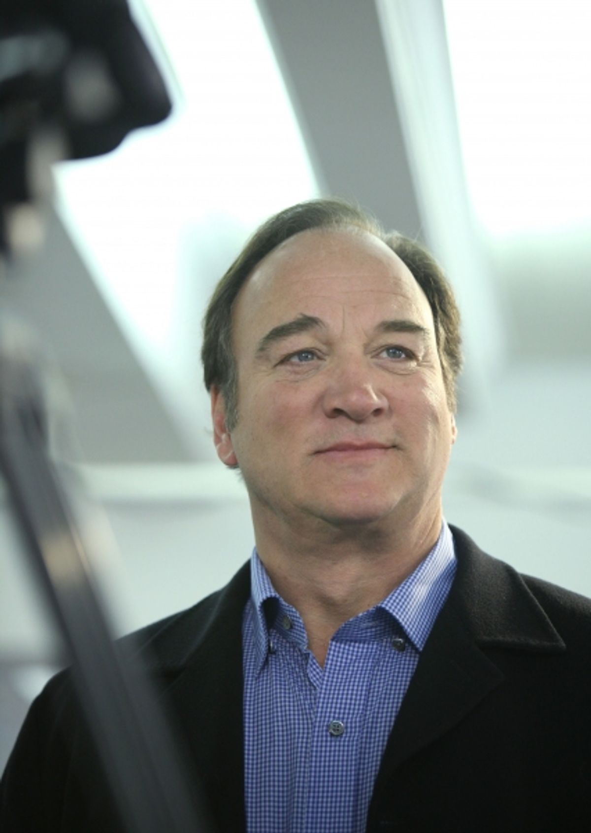 Jim Belushi attending the meet & greet for the upcoming Broadway Revival of 'Born Yesterday' at the Roundabout Rehearsal Studios in New York City. at 