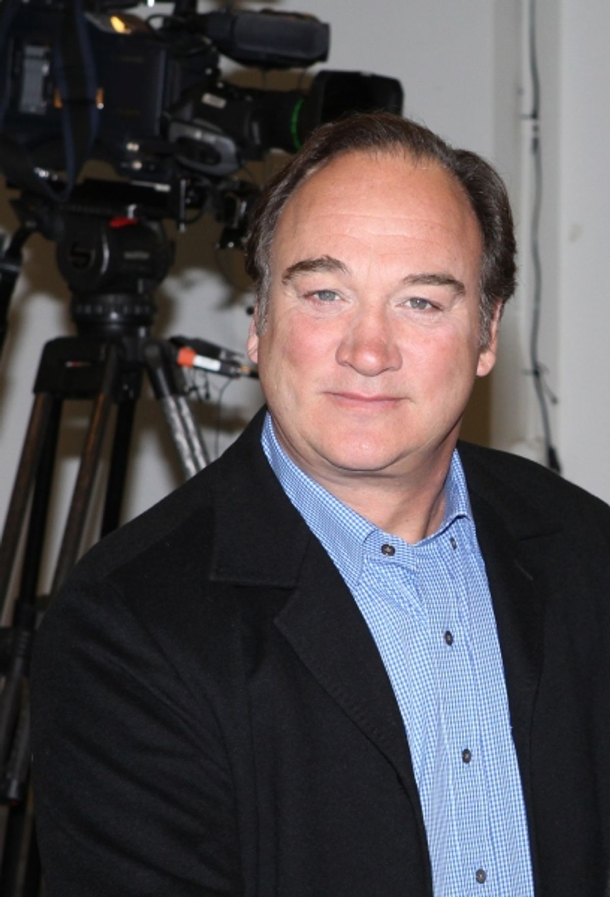 Jim Belushi attending the meet & greet for the upcoming Broadway Revival of 'Born Yesterday' at the Roundabout Rehearsal Studios in New York City. at 