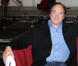 Jim Belushi attending the meet & greet for the upcoming Broadway Revival of 'Born Yes Photo
