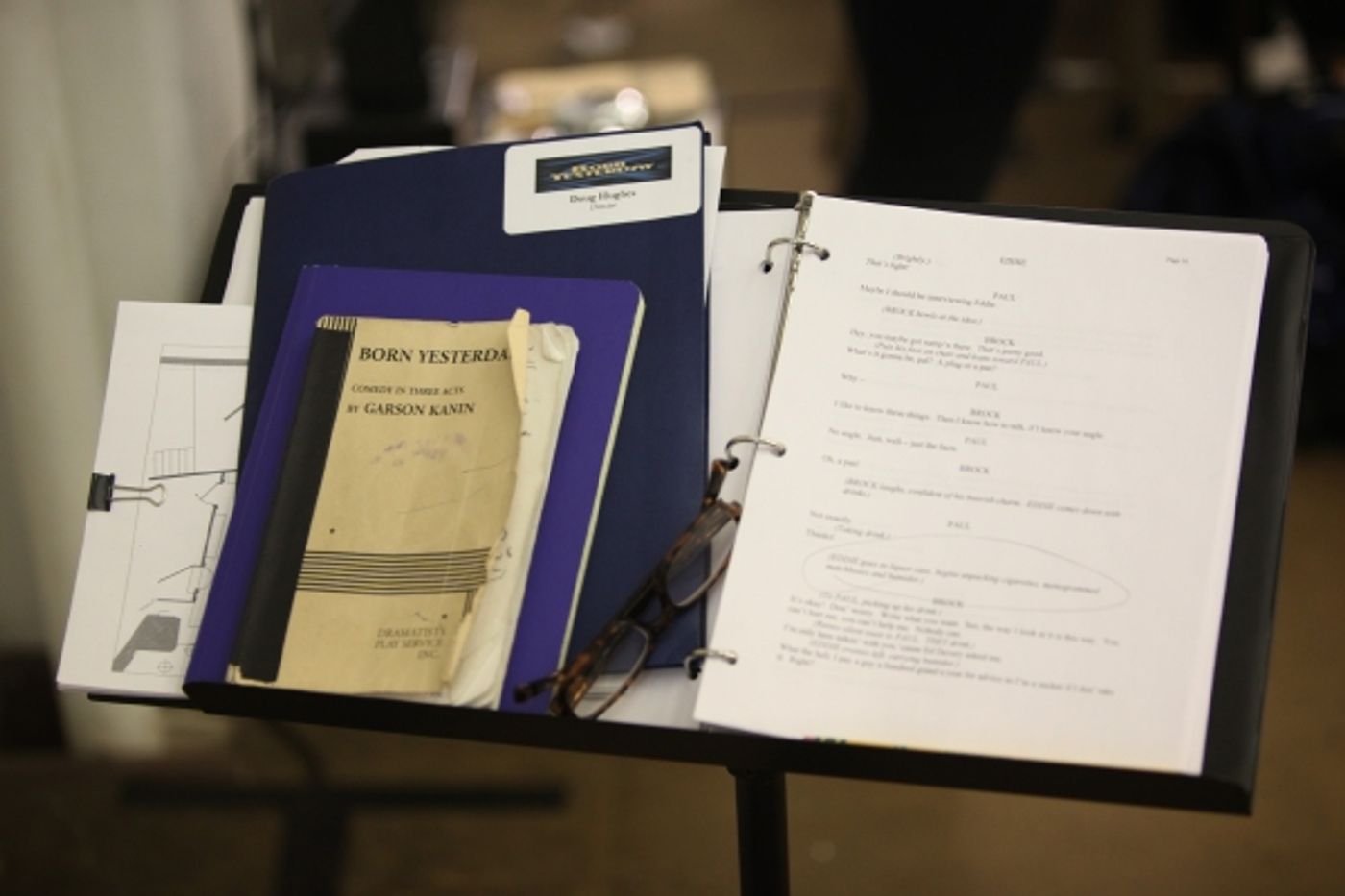 Photo Coverage: Born Yesterday Cast Meets the Press  Image